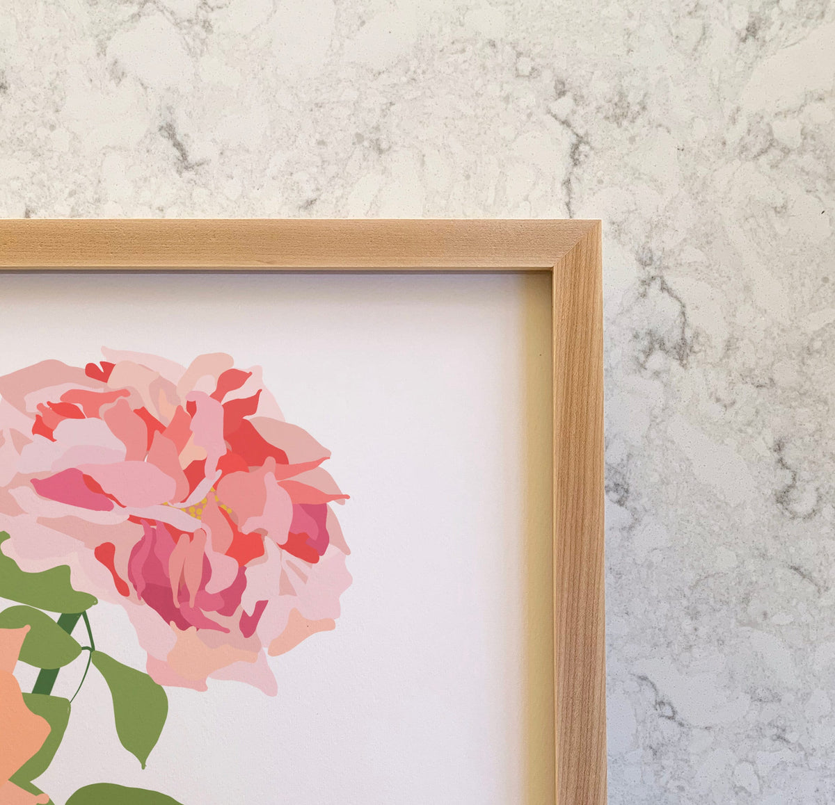 Roses Still Life Signed Art Print - 200808