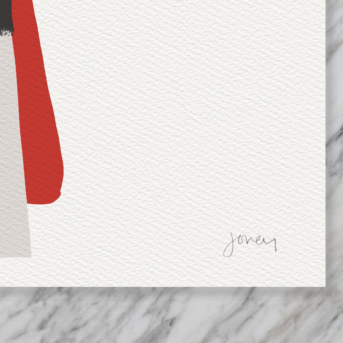 Cardinal in Birch Signed Art Print - 230121