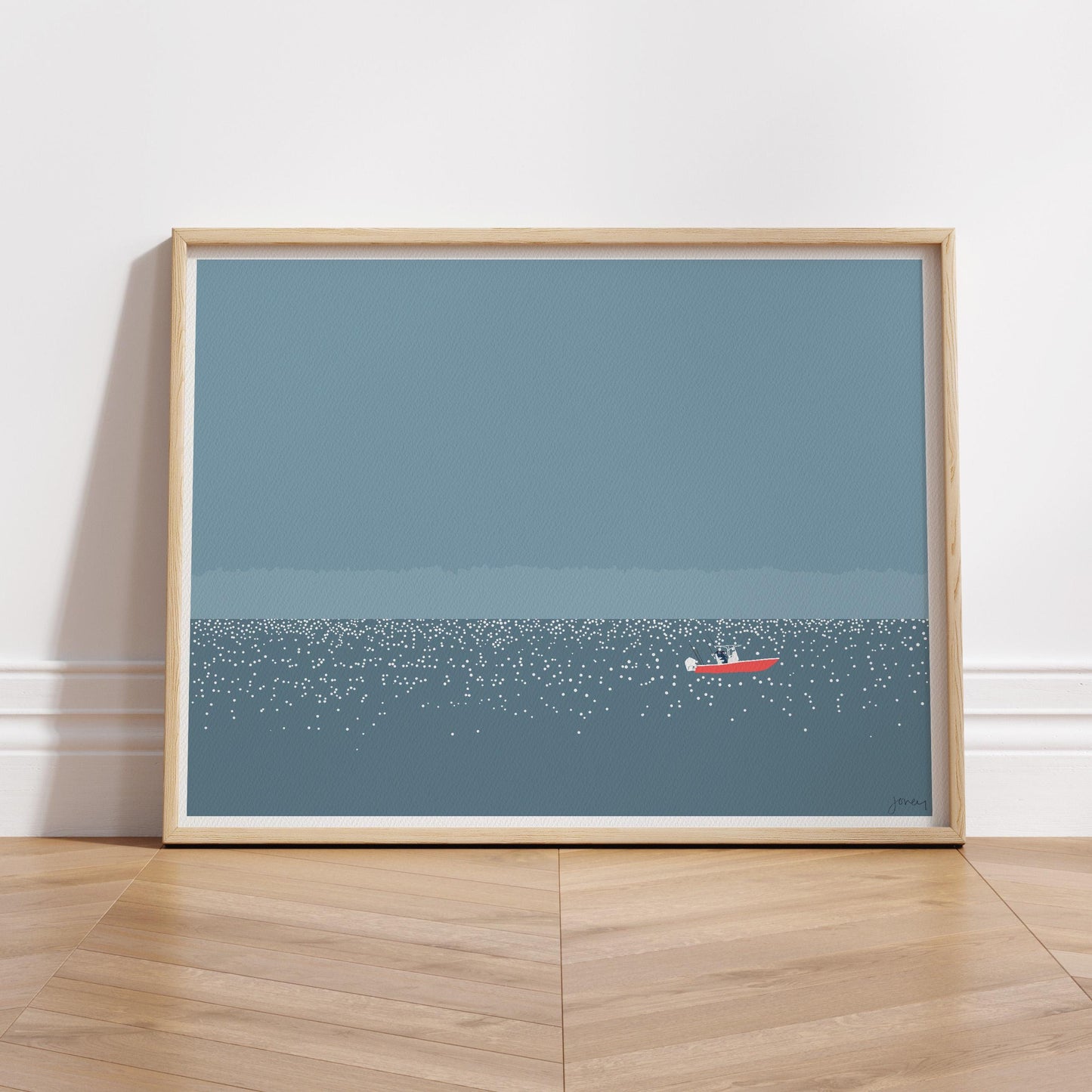 Fishing Boat Art Print - Unframed or Framed - 250119