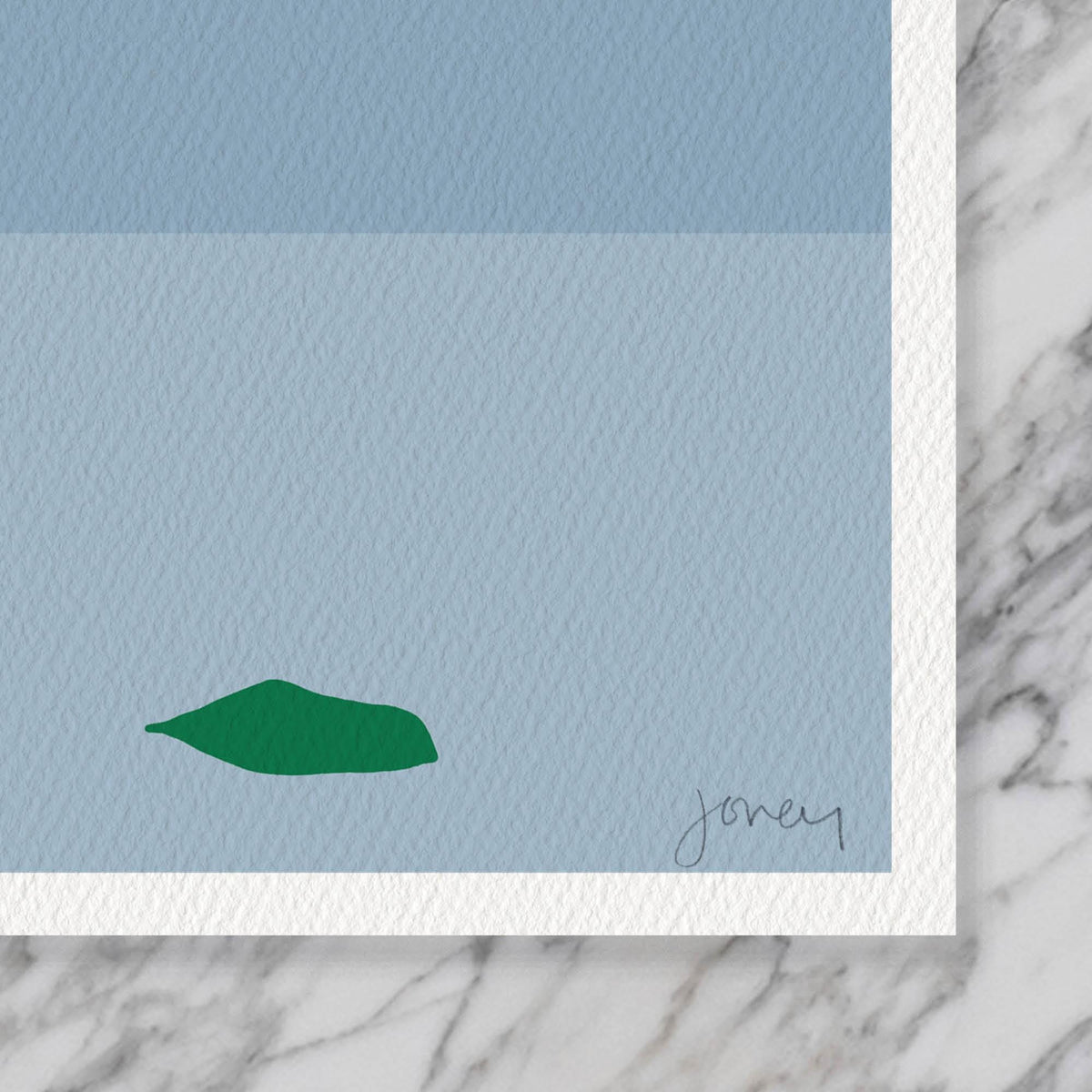 Magnolia Leaves Signed Art Print - 250205
