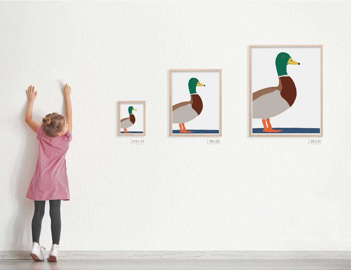 Mallard Signed Art Print - 230218