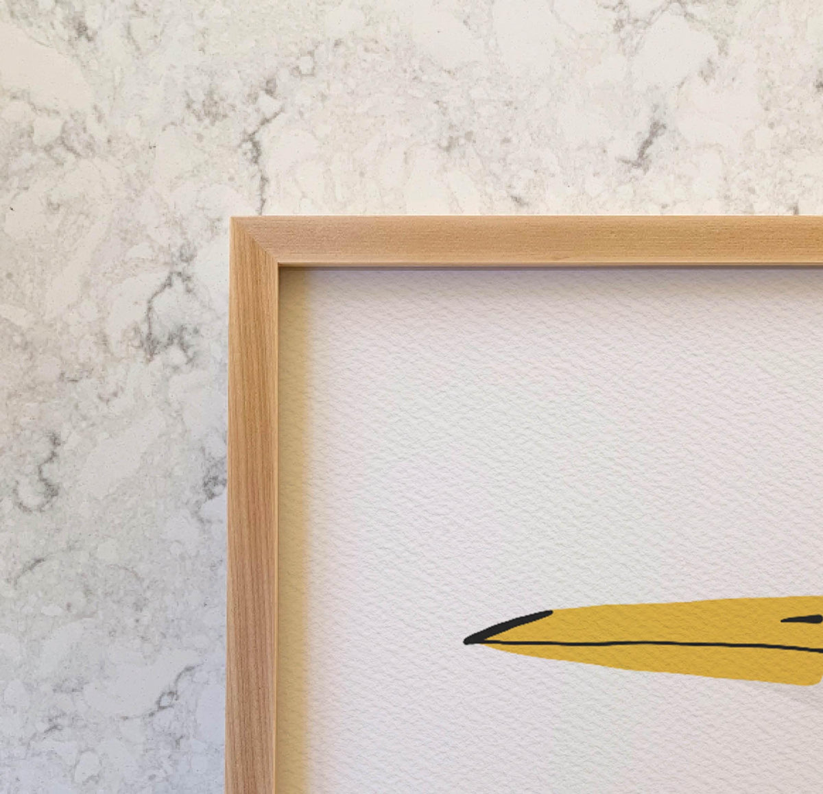 Egret Signed Art Print - 250123