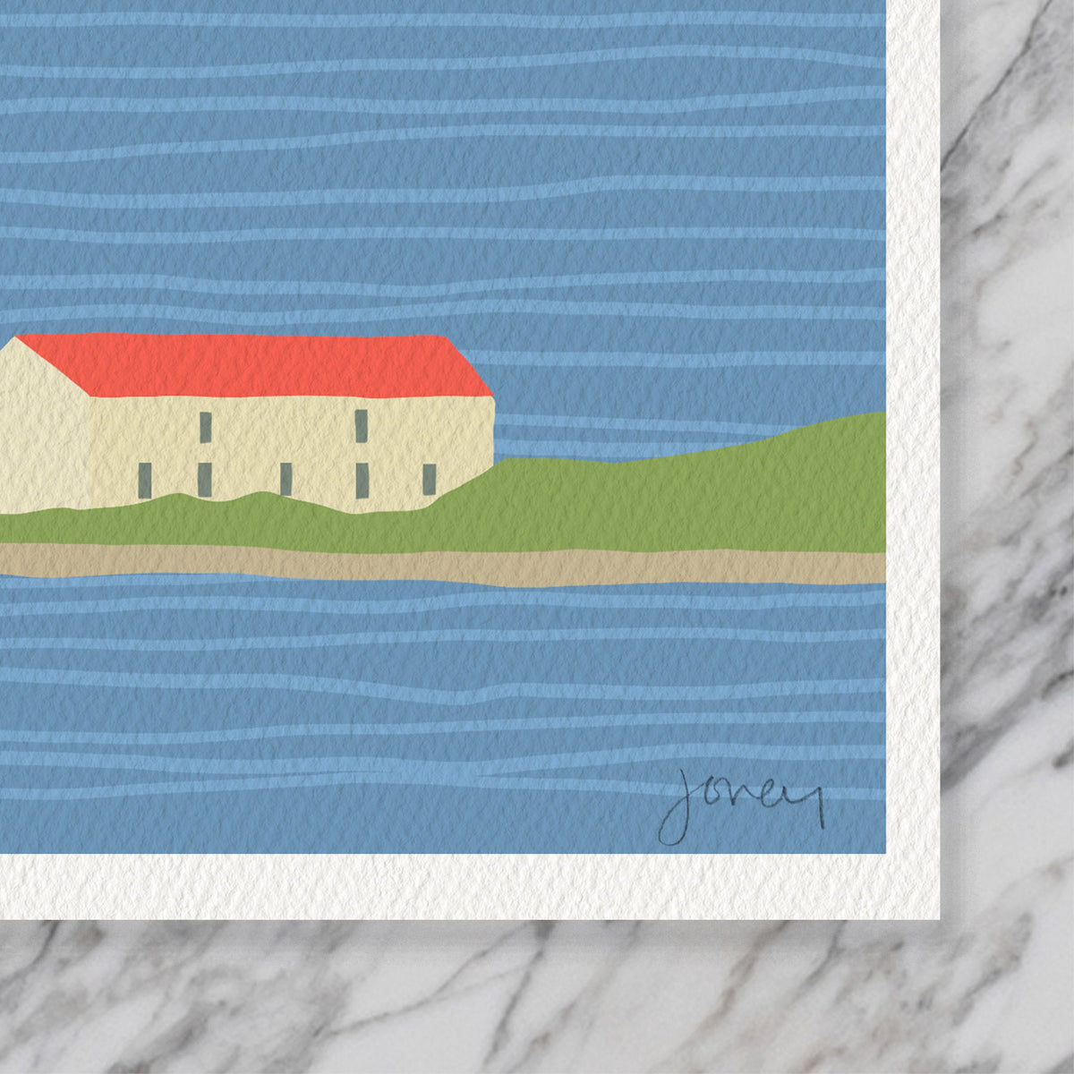 San Francisco Warming Hut Signed Art Print - 150331
