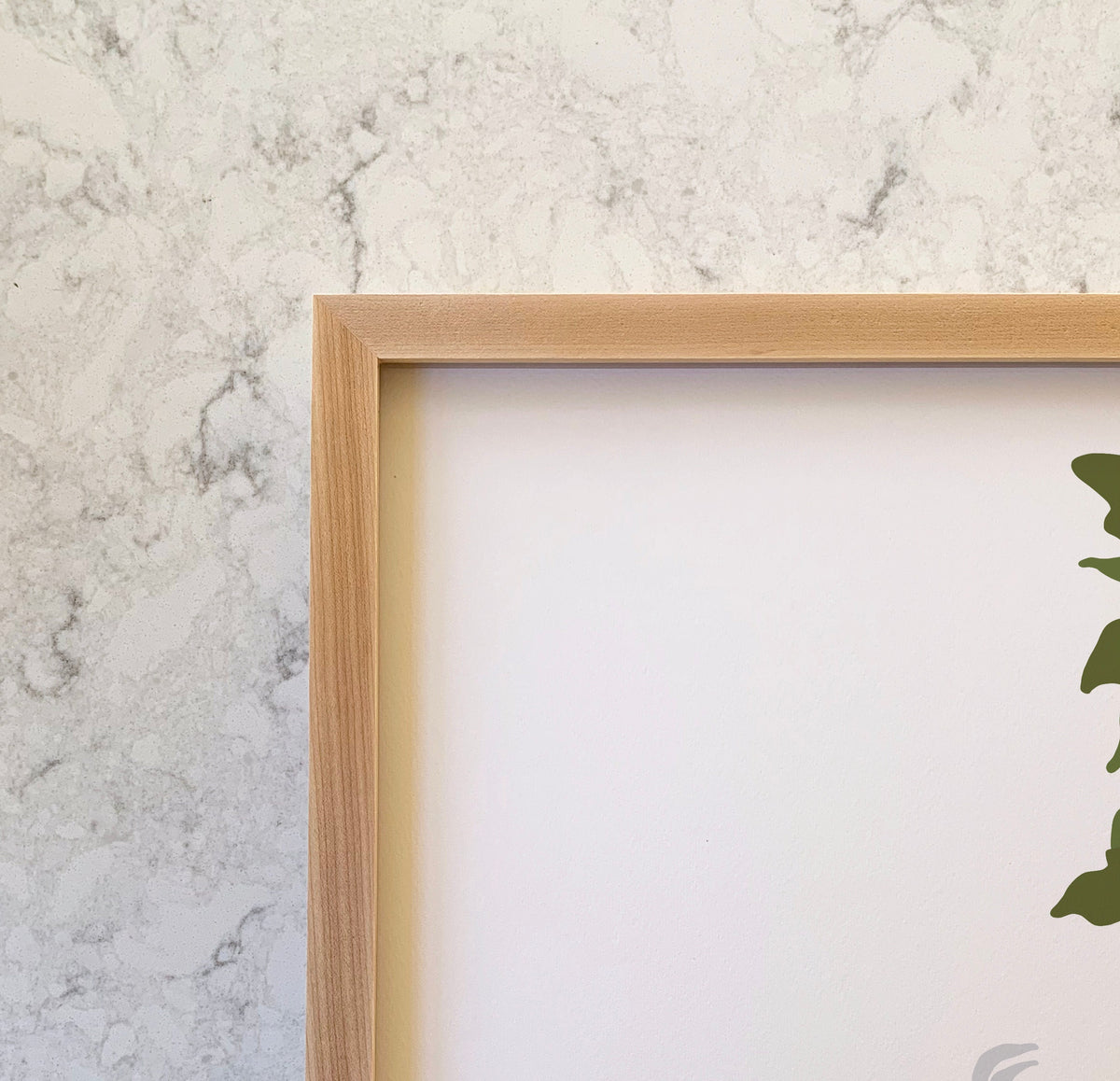 Kumquats Abstract Still Life Signed Art Print - 210309