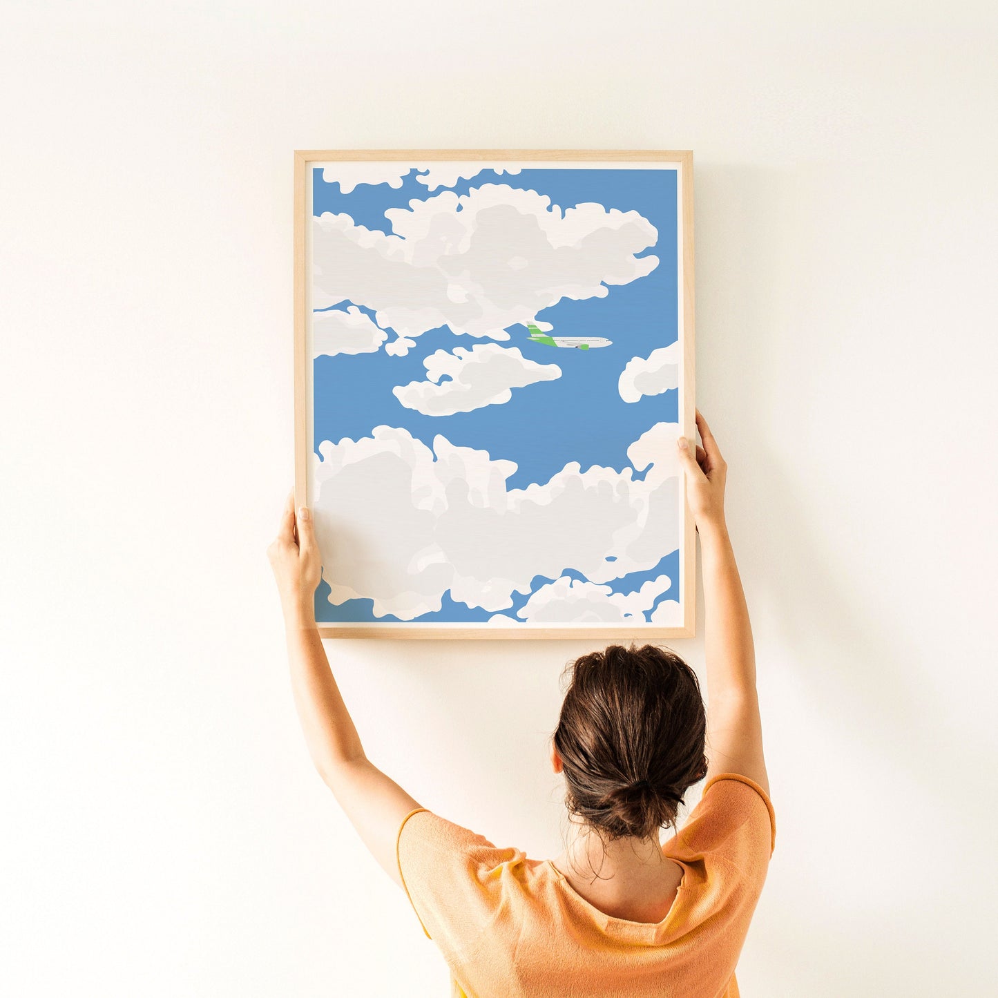 Airplane Art Print - Unframed or Framed - 230124