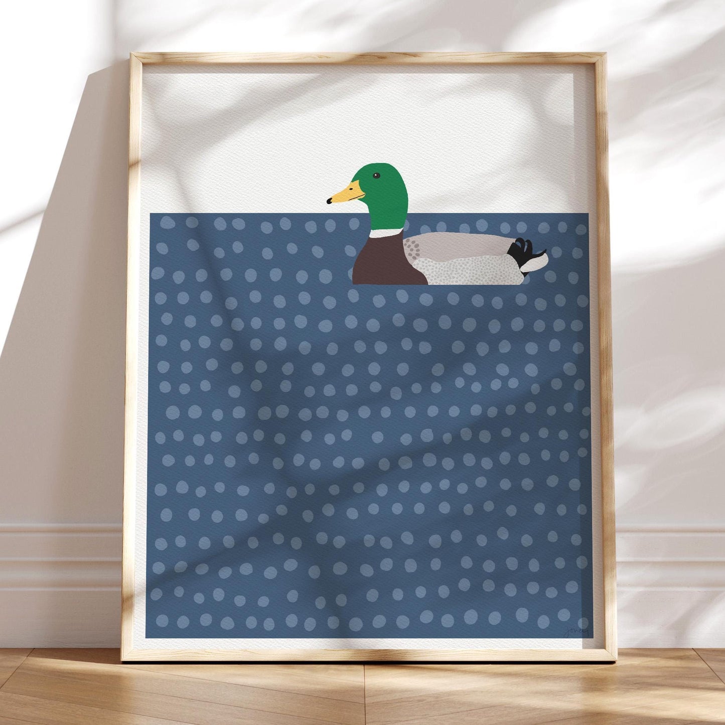 Mallard Art Print - Unframed or Framed - 230910