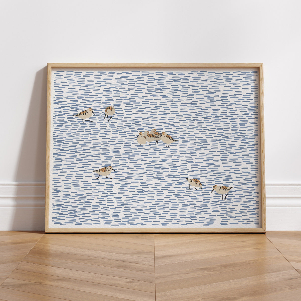Shorebirds Signed Art Print - 220322