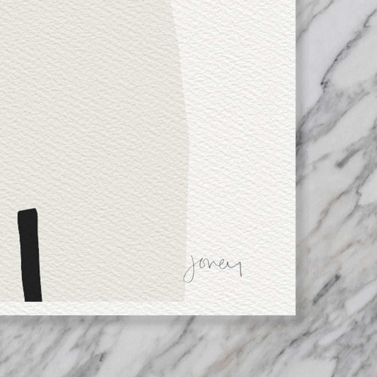 Egret Signed Art Print - 250123