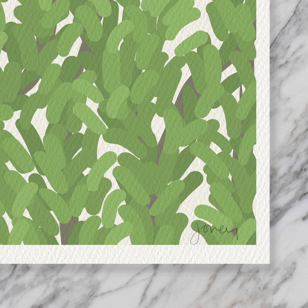 Warblers Signed Art Print - 141002