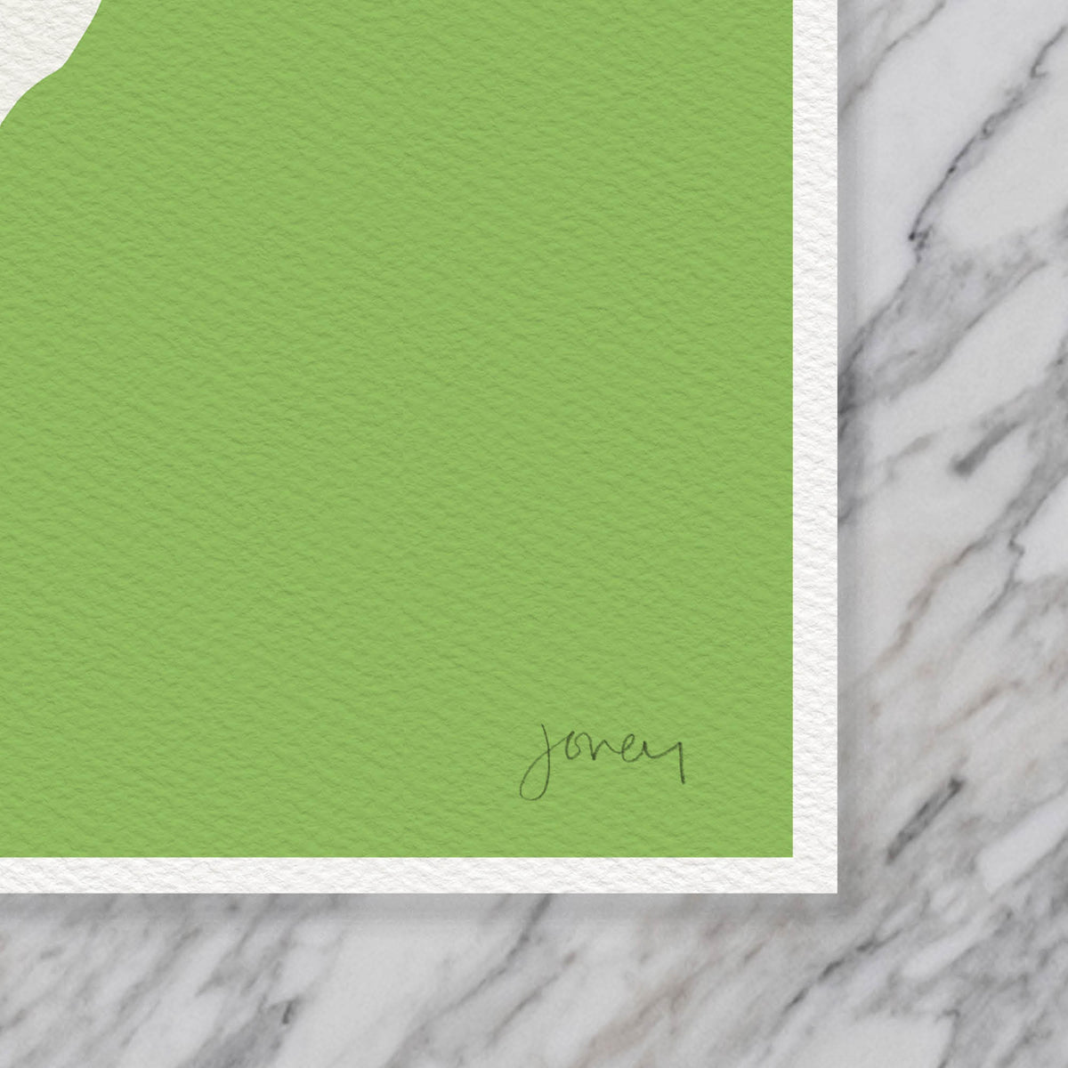 Crissy Field Great Egret Signed Art Print - 130402