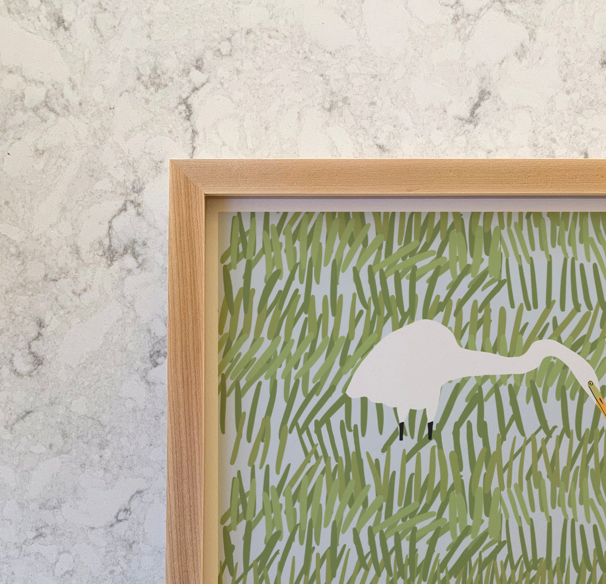 Great Egrets Signed Art Print - 220402