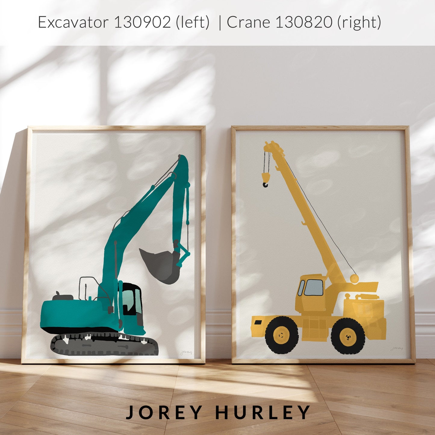 Crane Art Print - Unframed or Framed - 130820