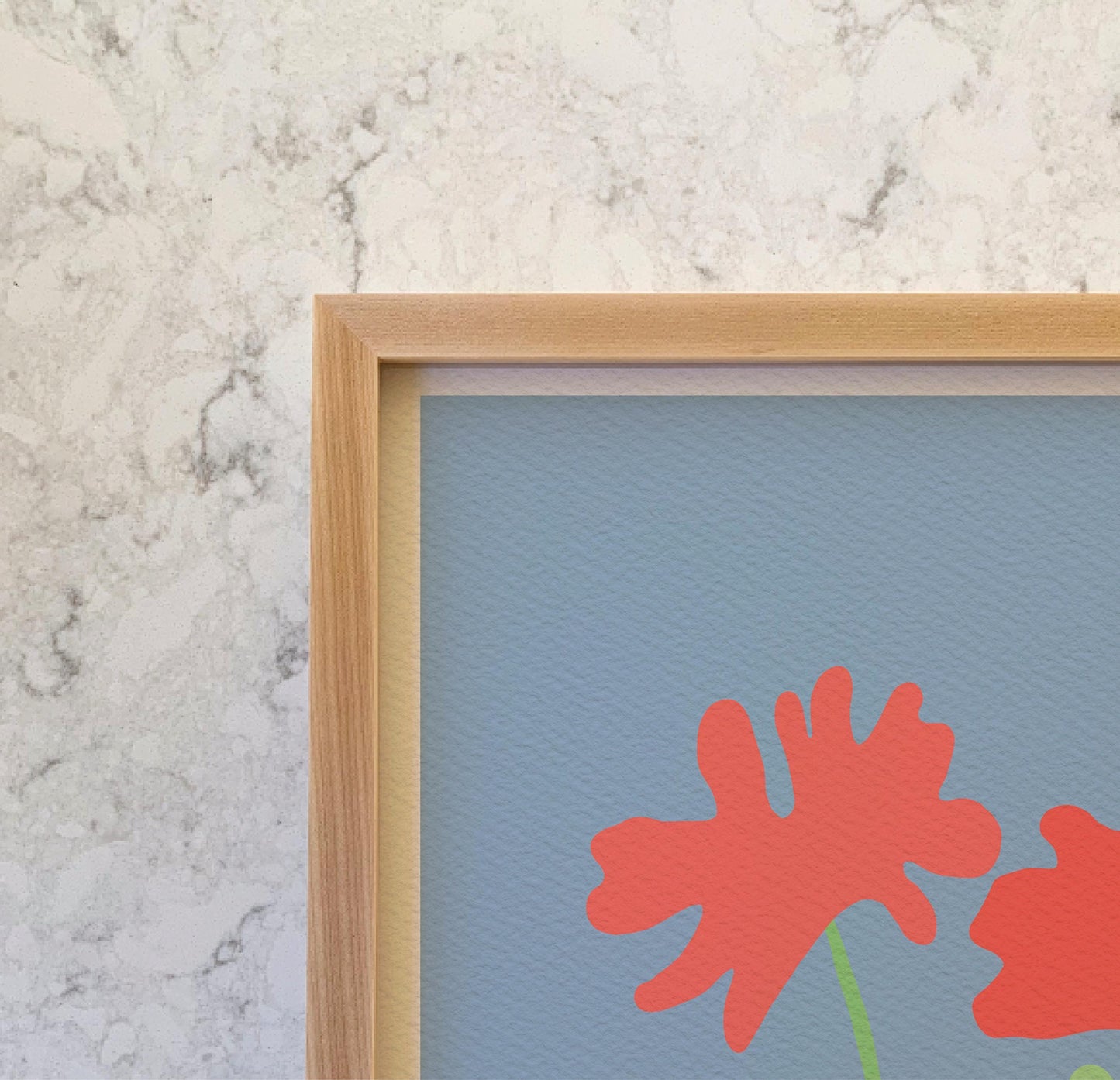 Icelandic Poppies Art Print - Unframed or Framed - 250601