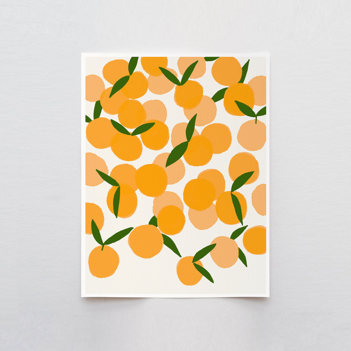 Clementines Oranges Signed Art Print - 111222