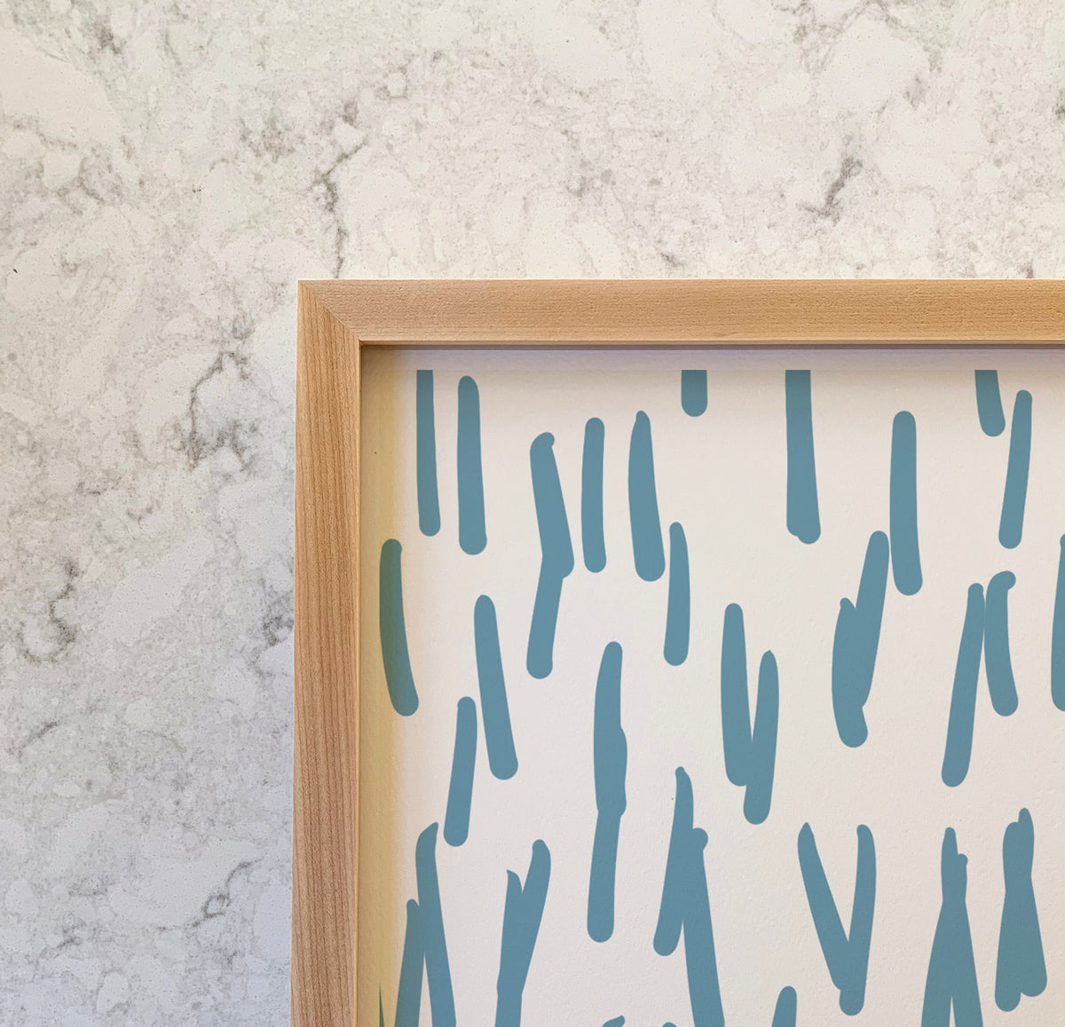 Spring Rain Signed Art Print - 141204