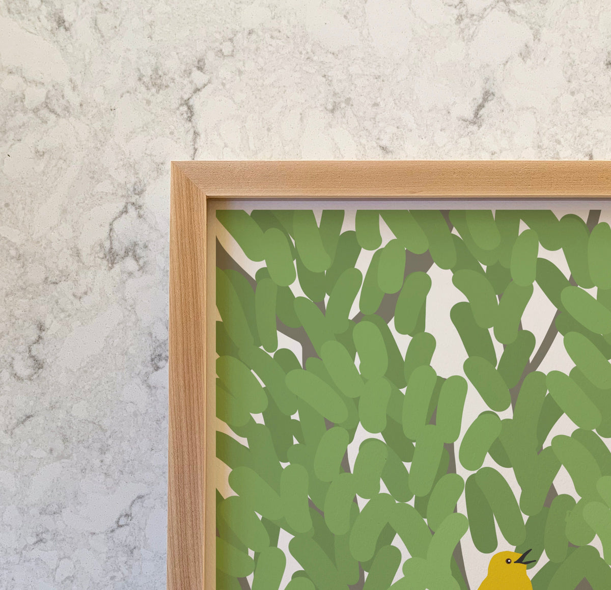 Warblers Signed Art Print - 141002