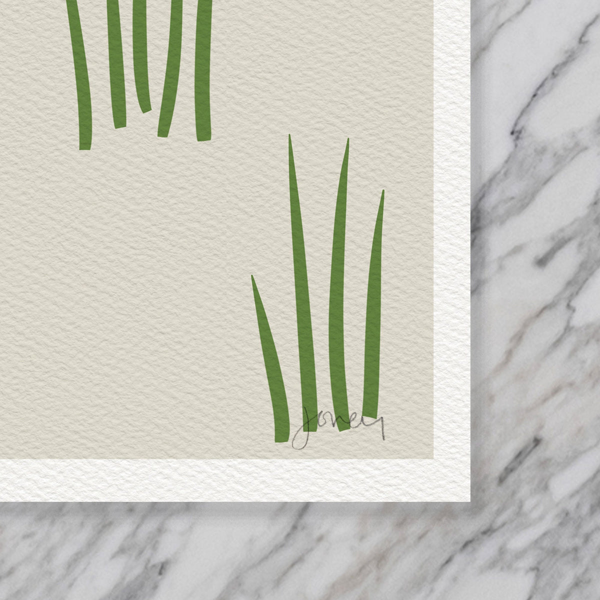 Plovers Signed Art Print - 230617