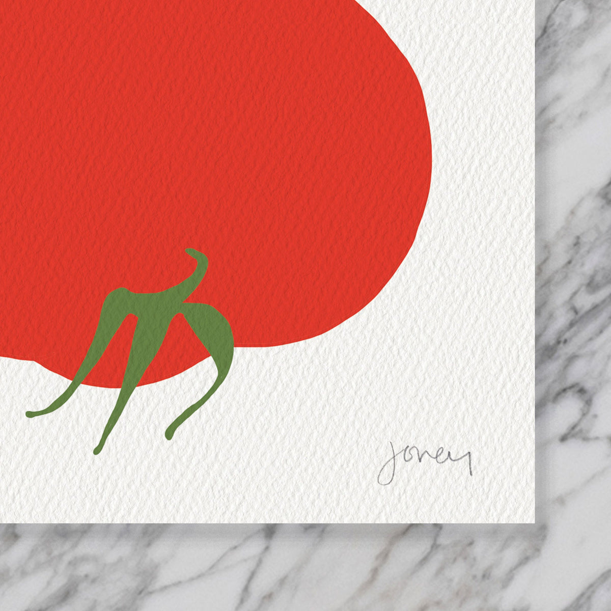Red Tomatoes Signed Art Print - 230825