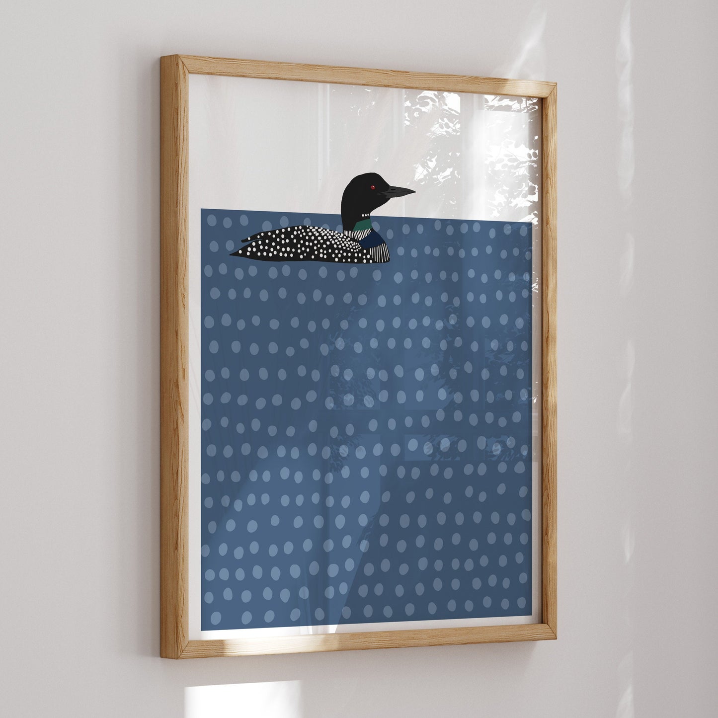 Loon Art Print - Unframed or Framed - 230903