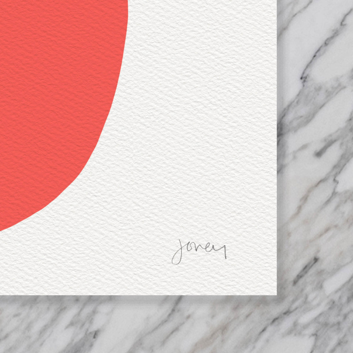 Flamingo Neck Signed Art Print - 120319