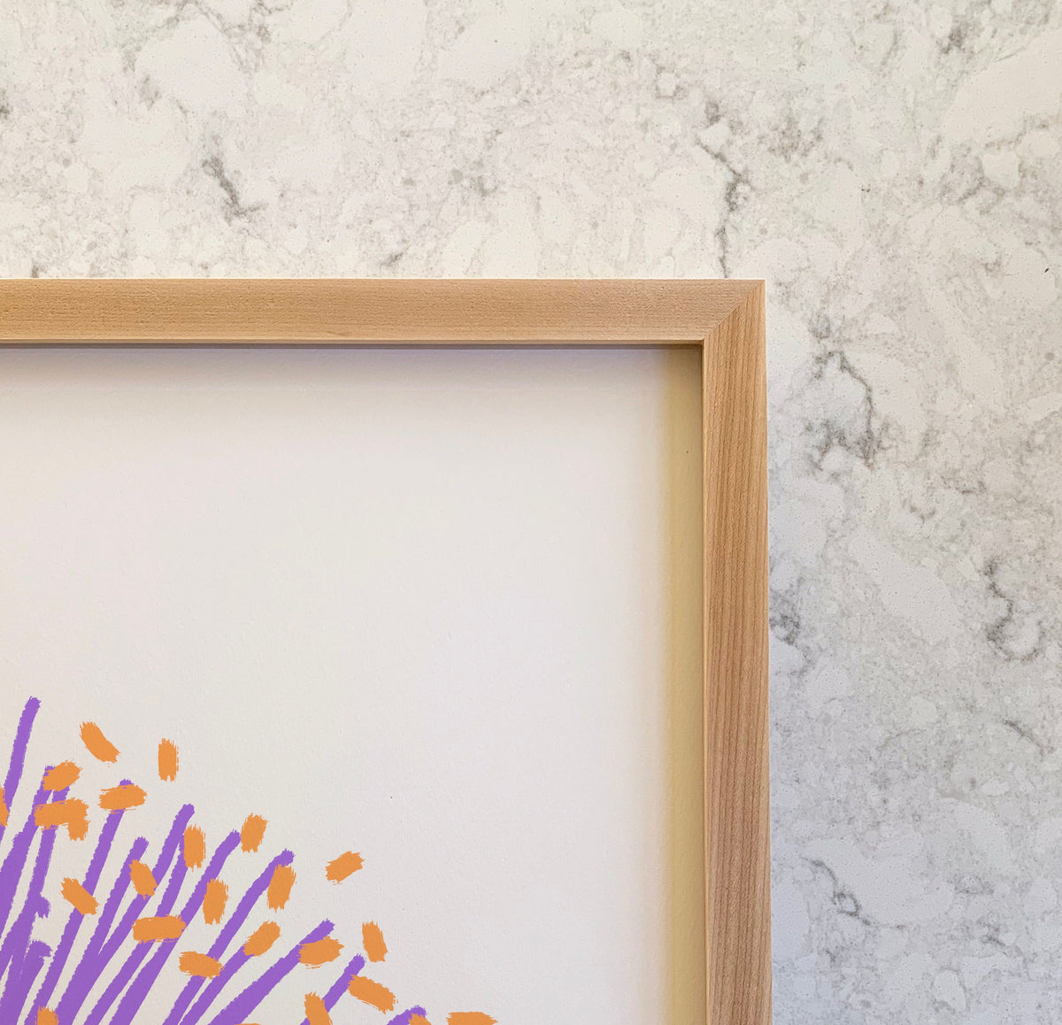 Mimosa Flower Signed Art Print - 110705