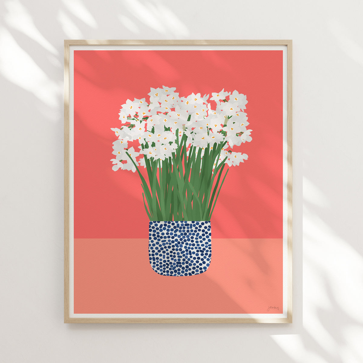 Paperwhites Signed Art Print - 220428