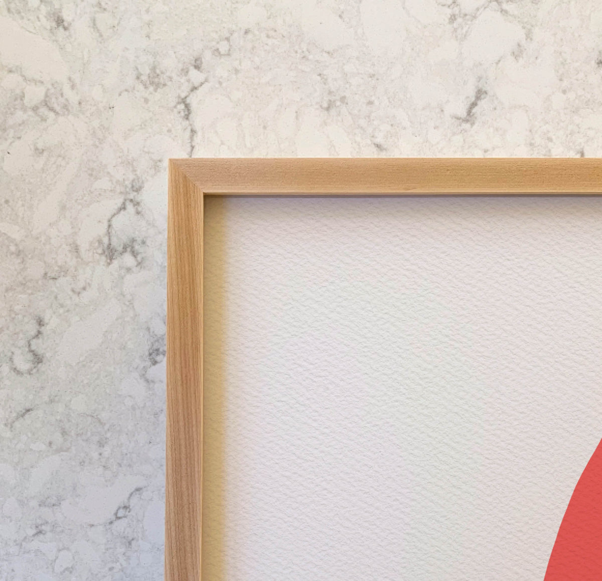 Flamingo Neck Signed Art Print - 120319