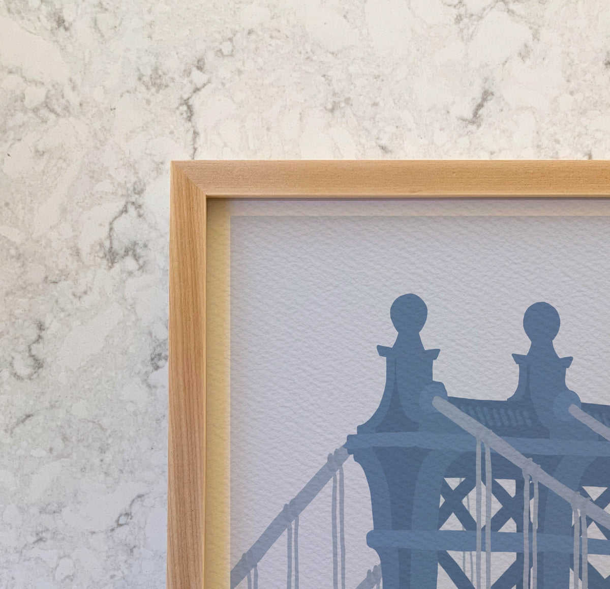 Manhattan Bridge Signed Art Print - 240324