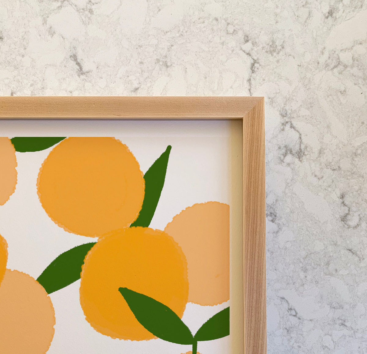 Clementines Oranges Signed Art Print - 111222