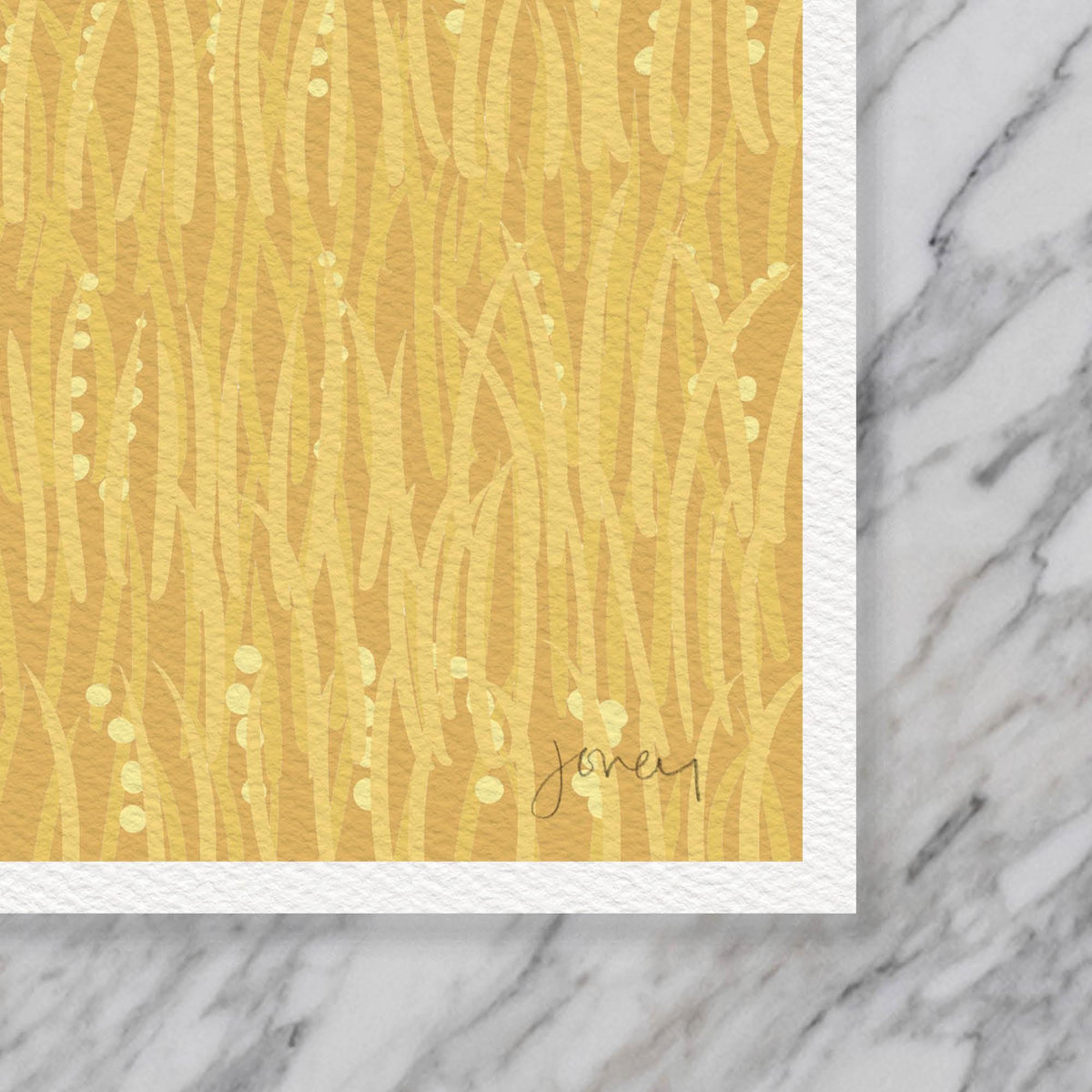 Chicken Signed Art Print - Framed or Unframed - 130109
