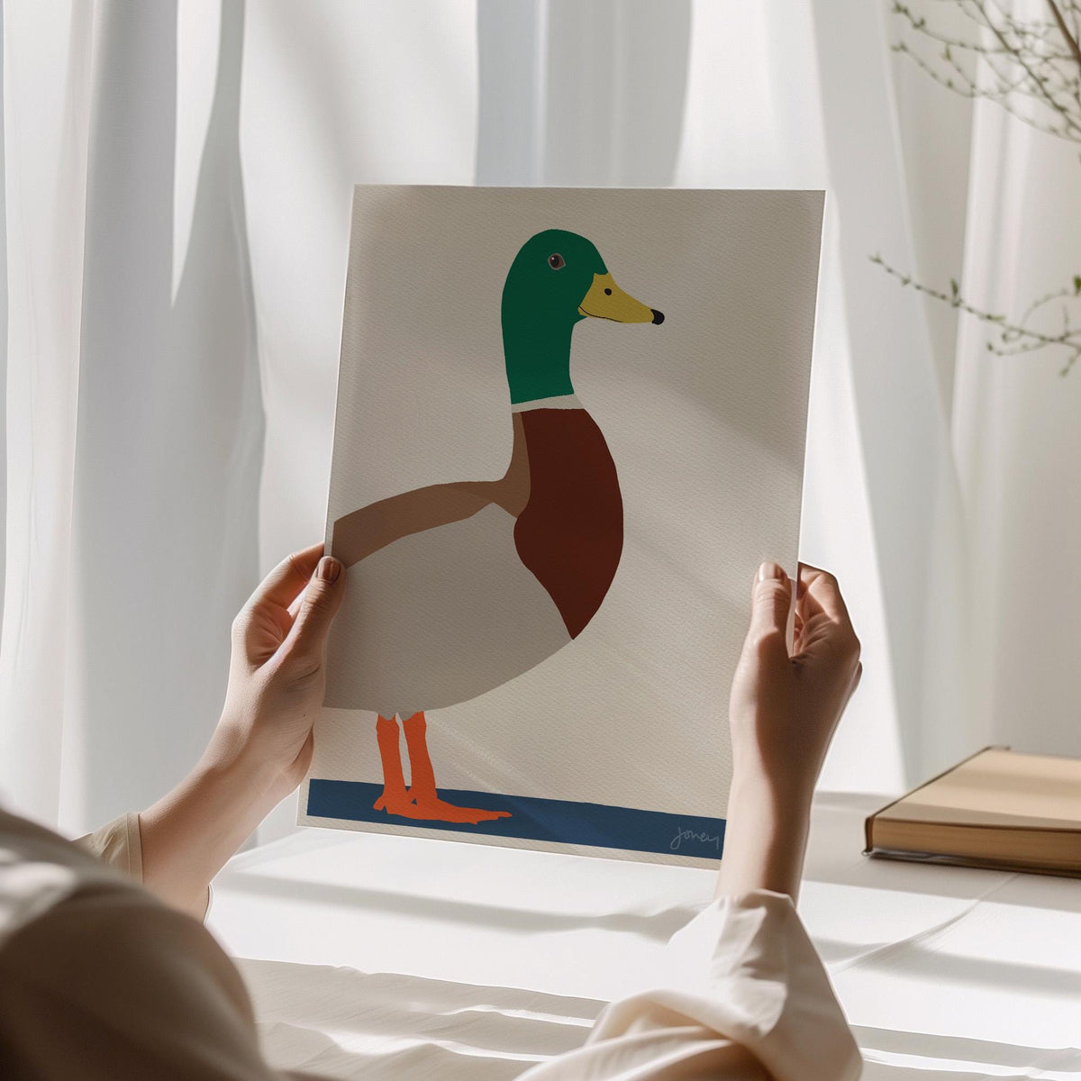 Mallard Signed Art Print - 230218