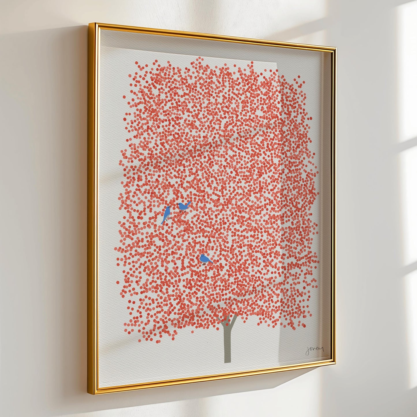 Autumn Maple Art Print - Unframed or Framed - 231015