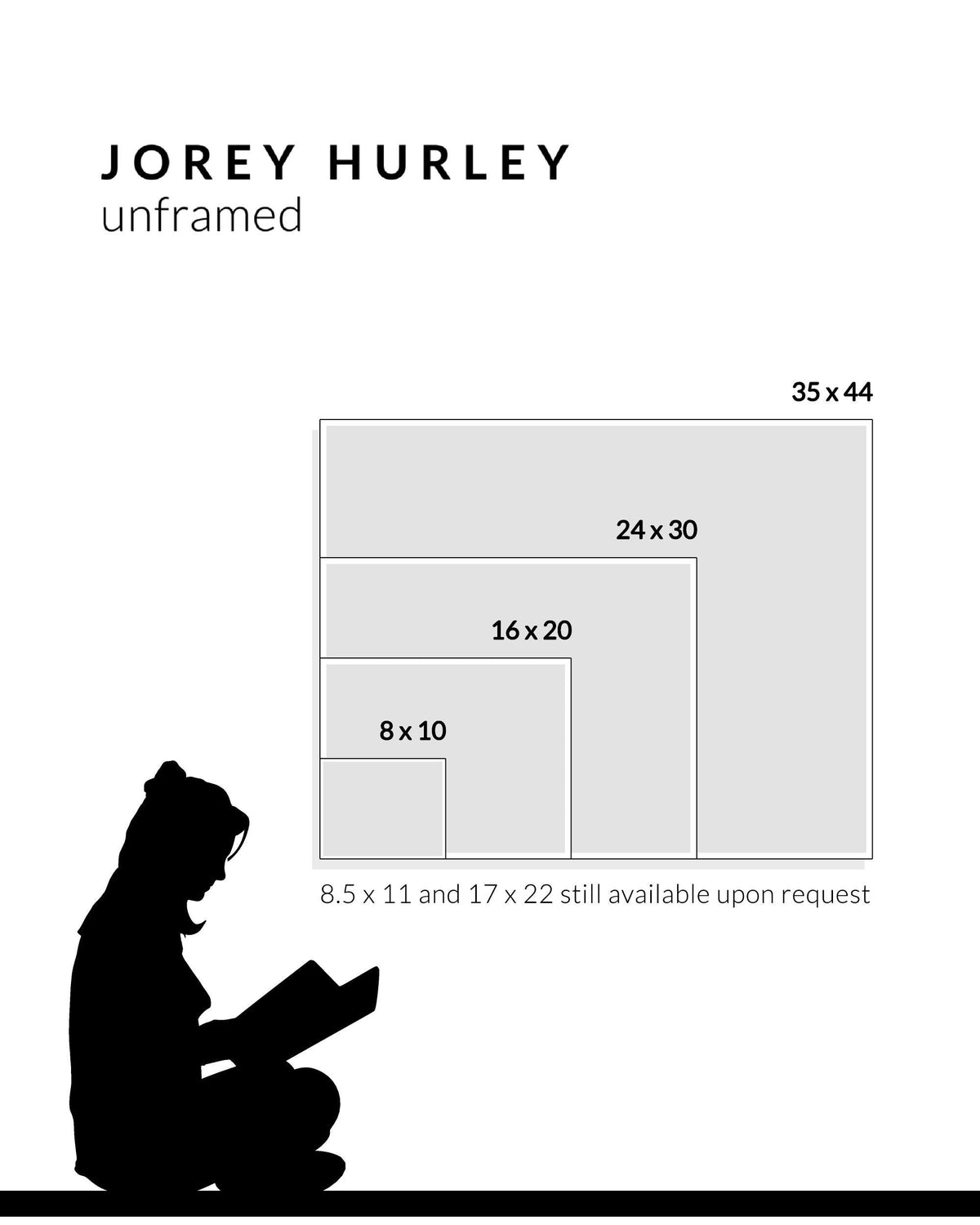 Surfing Lineup Signed Art Print - 250208