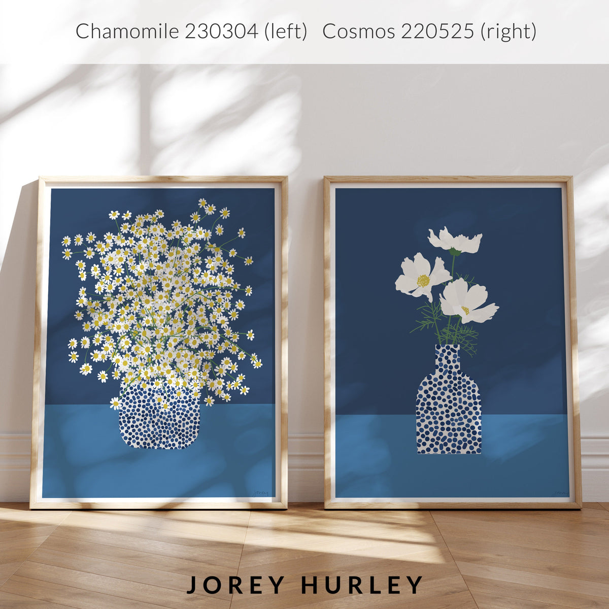 Chamomile Flower Signed Art Print - 230304
