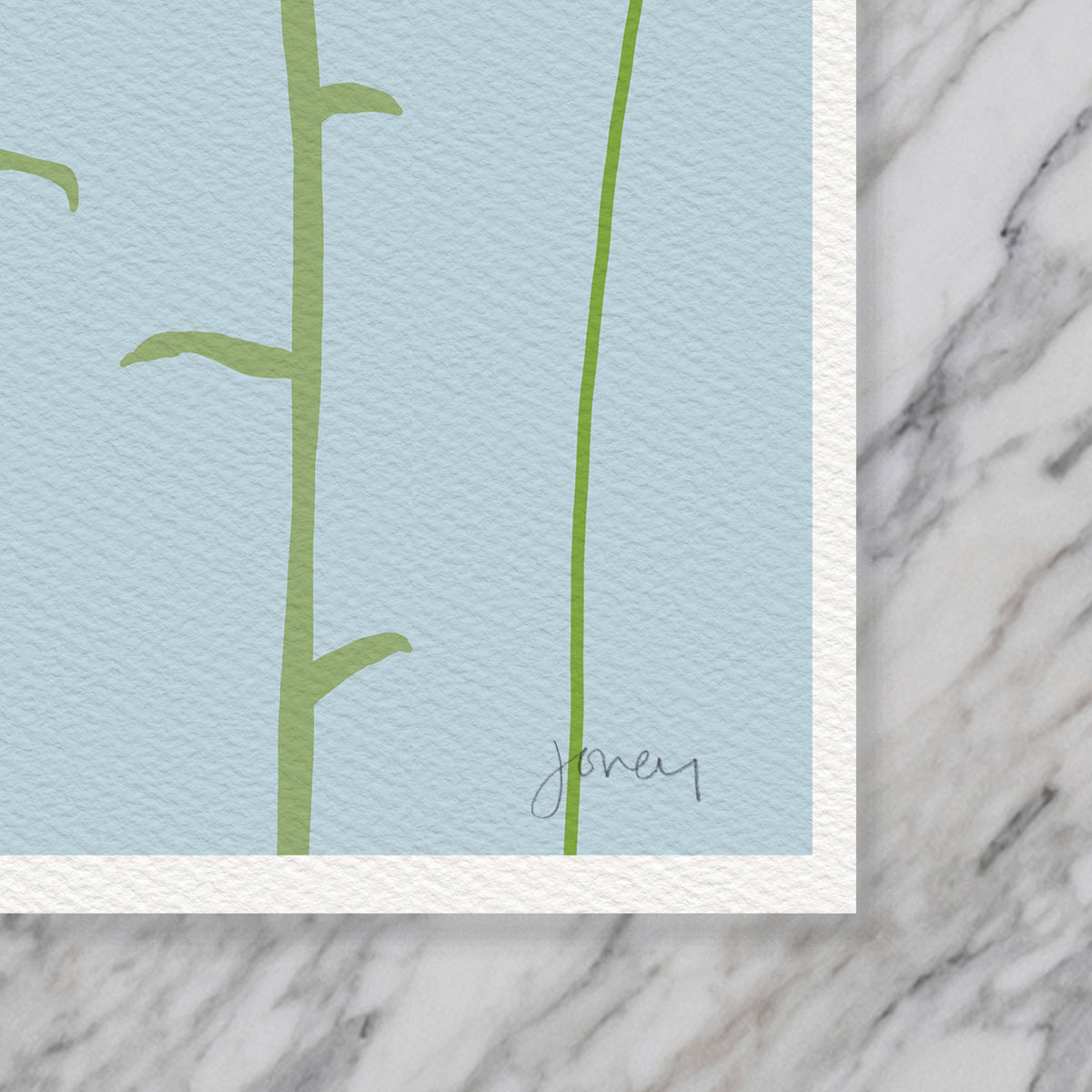 Monarch Butterflies and Dandelions Signed Art Print - 210226