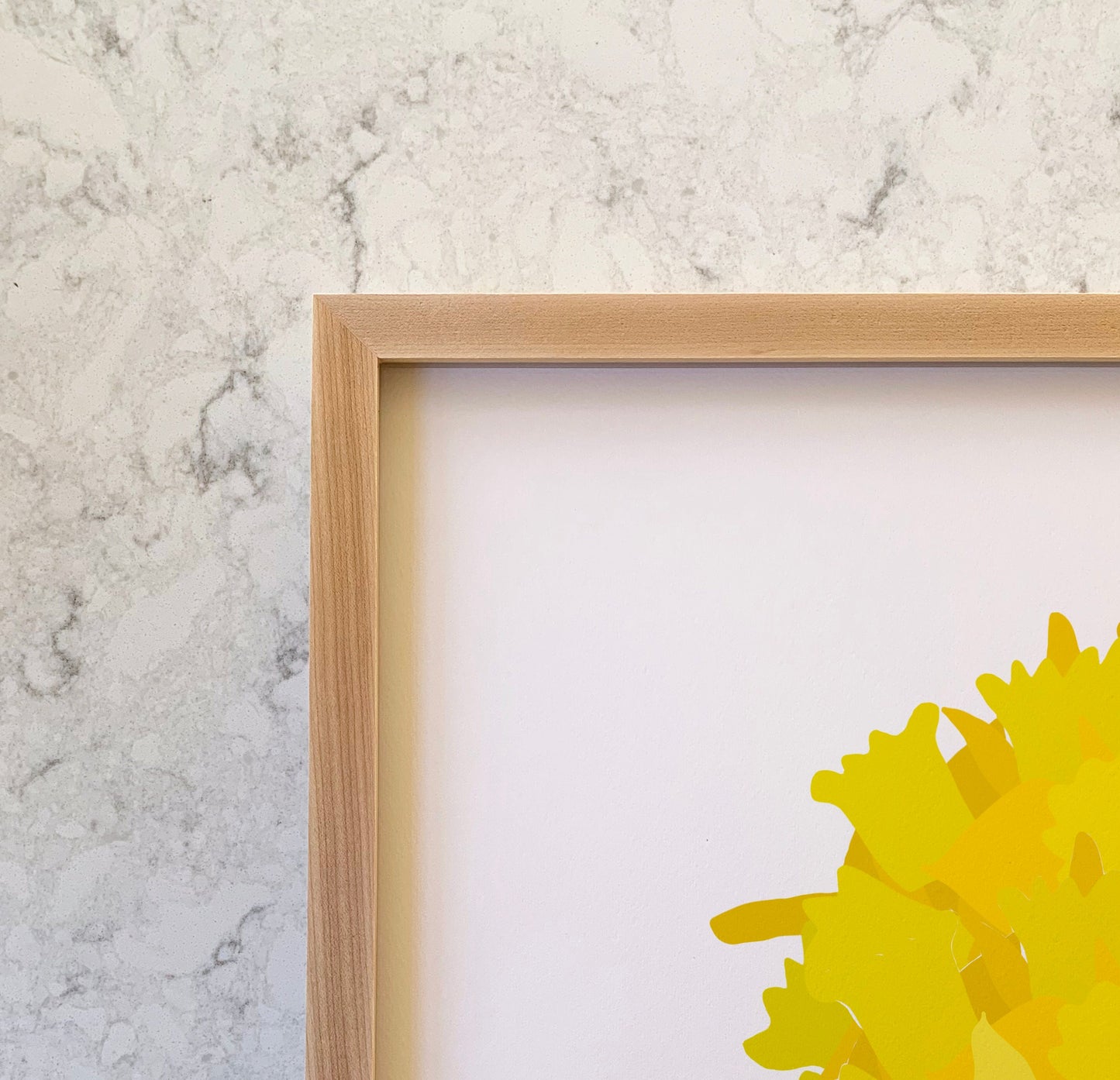 Daffodil Life Art Print - Unframed or Framed - 220205