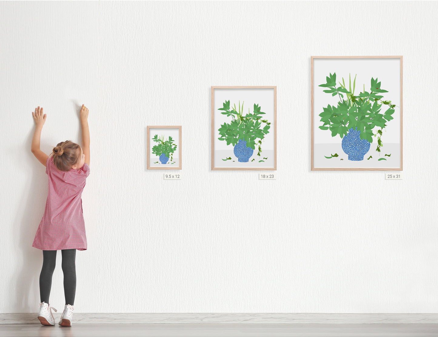 Bay Laurel Still Life Art Print - Unframed or Framed - 200219