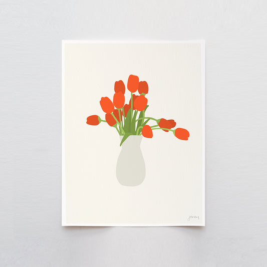 Tulips Art Print - Unframed or Framed - 160308