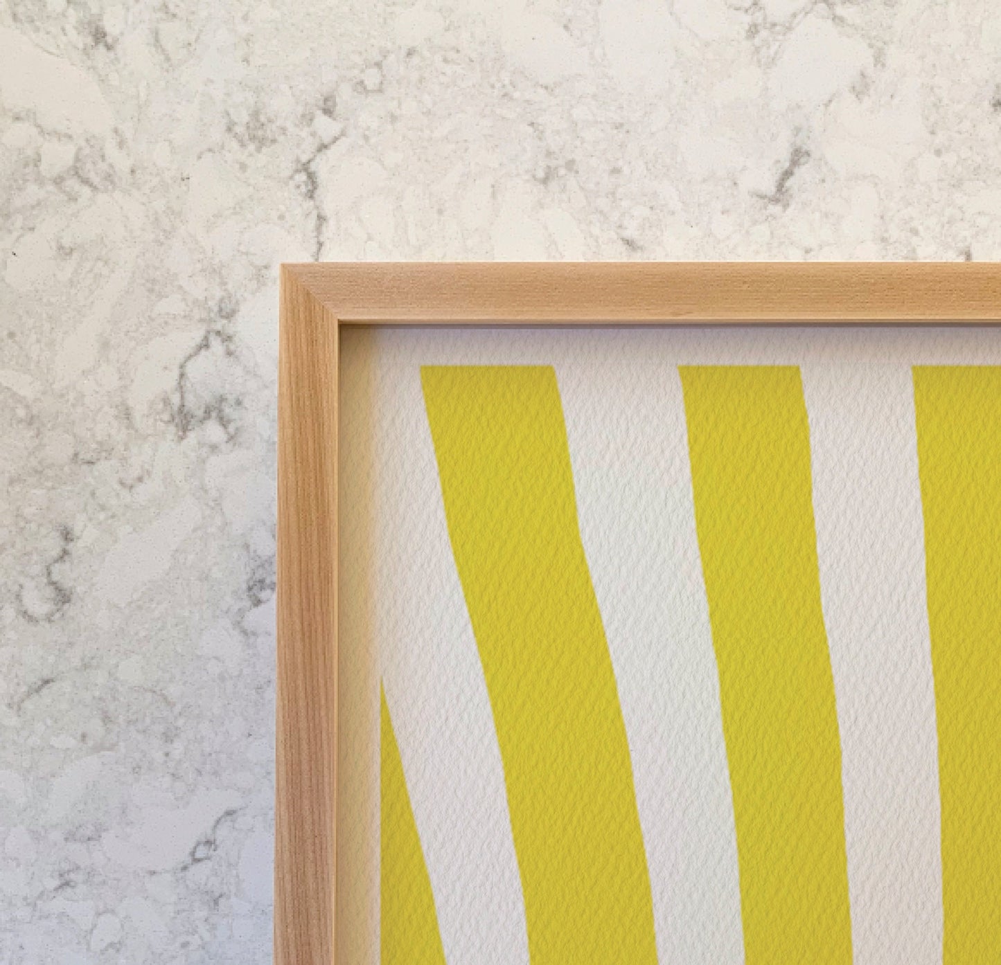 Yellow Umbrella Art Print - Unframed or Framed - 230820