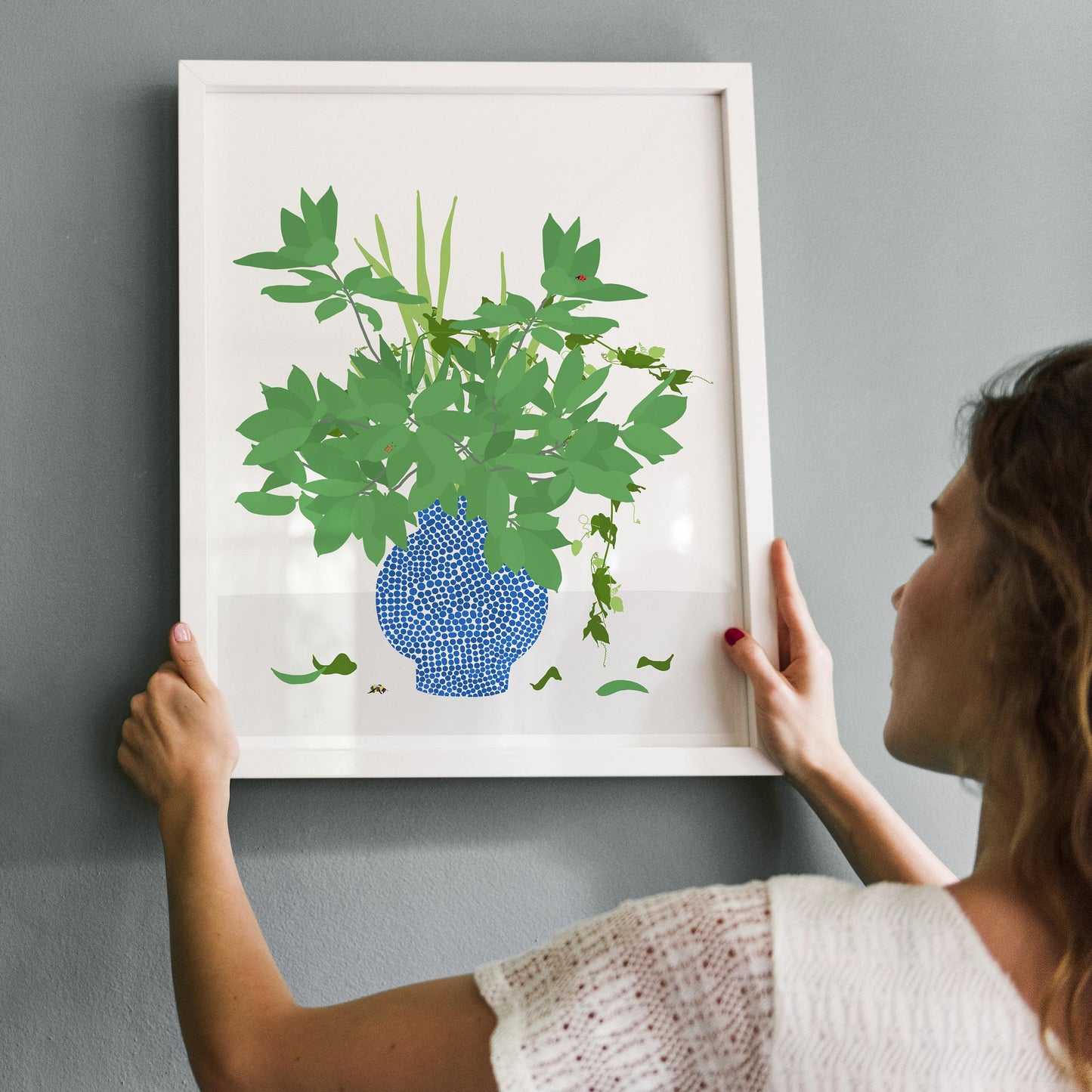 Bay Laurel Still Life Art Print - Unframed or Framed - 200219