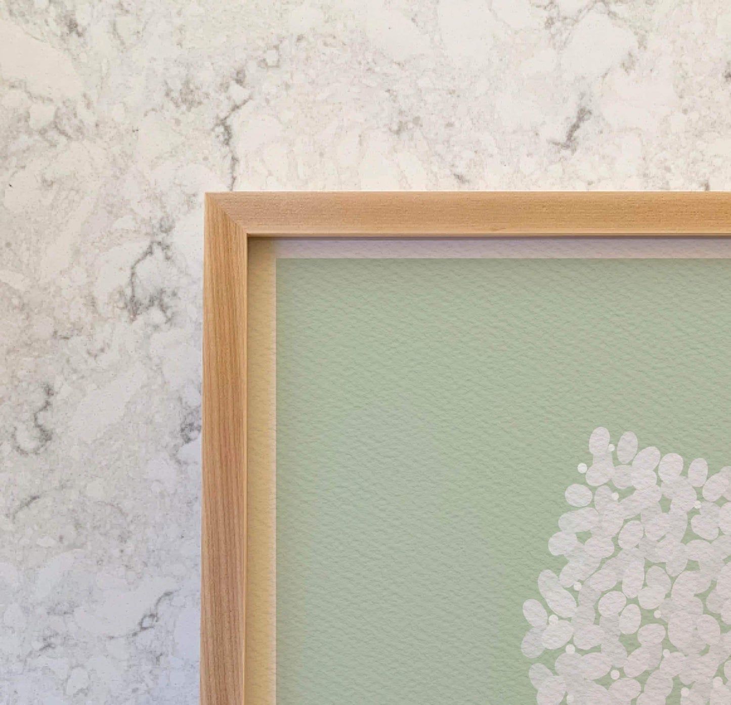 Limelight Hydrangea Still Life Art Print - Unframed or Framed - 241006