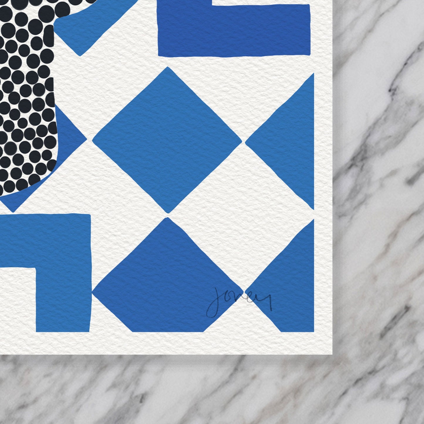 Tropical Leaves Still Life Art Print- Unframed or Framed - 200606