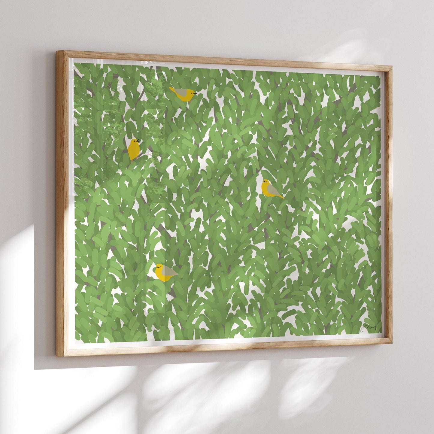 Warblers Art Print - Unframed or Framed - 141002