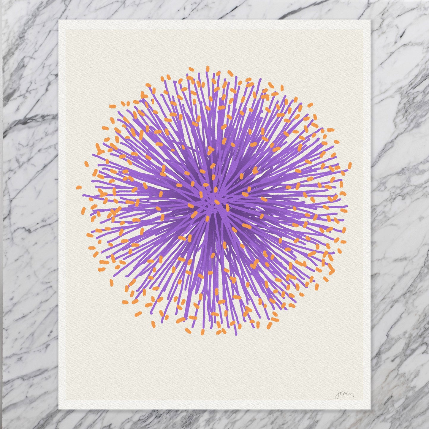 Mimosa Flower Art Print - Unframed or Framed - 110705