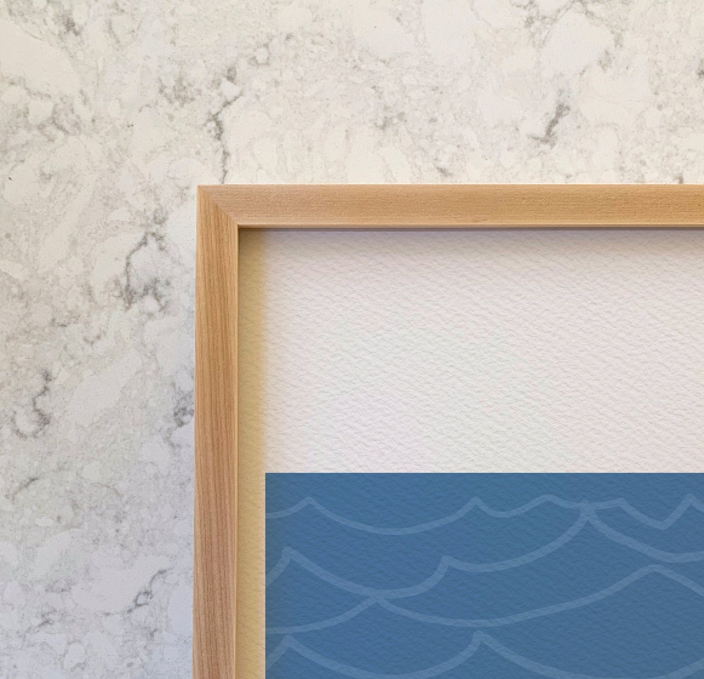 Cormorant on Mooring Art Print - Framed or Unframed - 140812