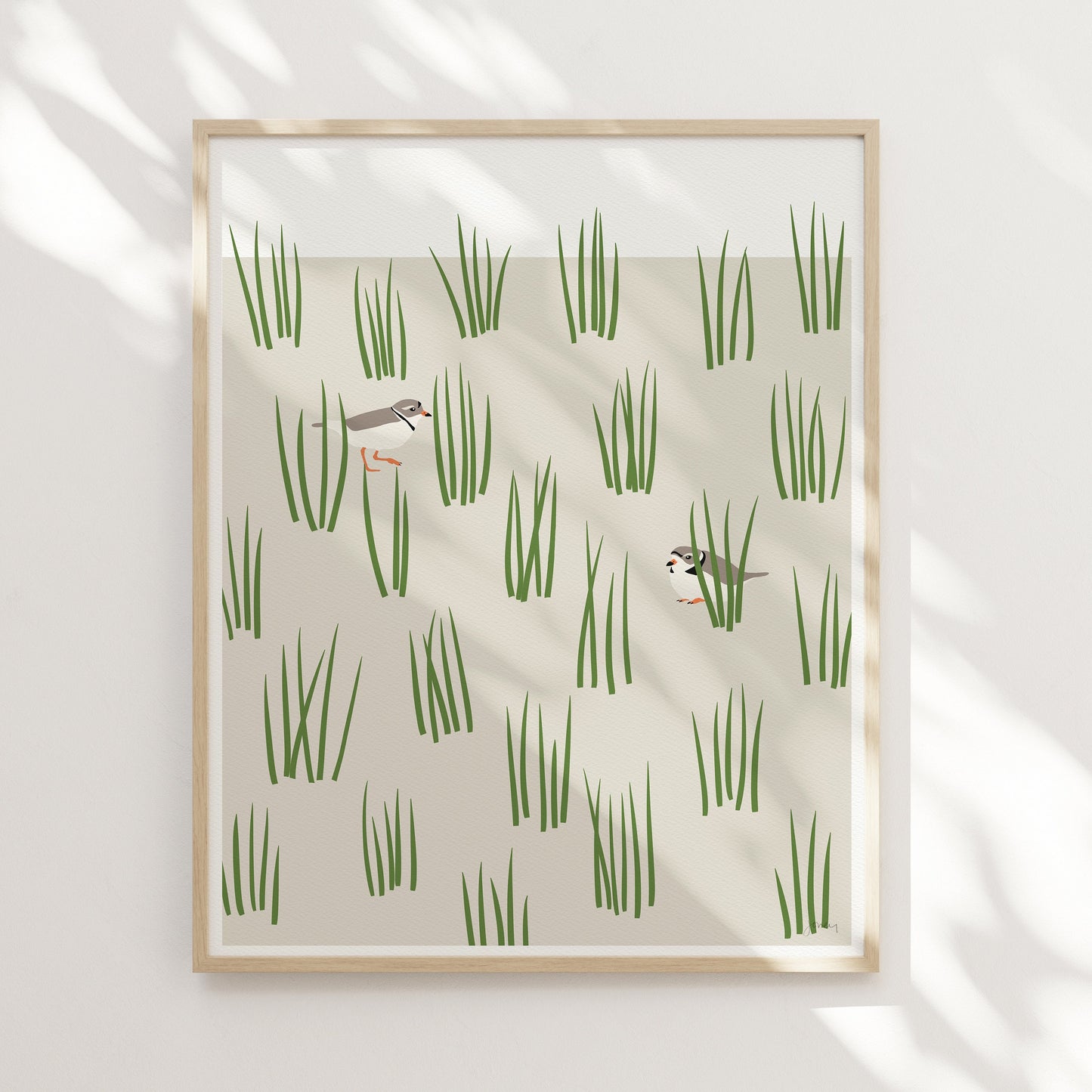 Plovers Art Print - Unframed or Framed - 230617