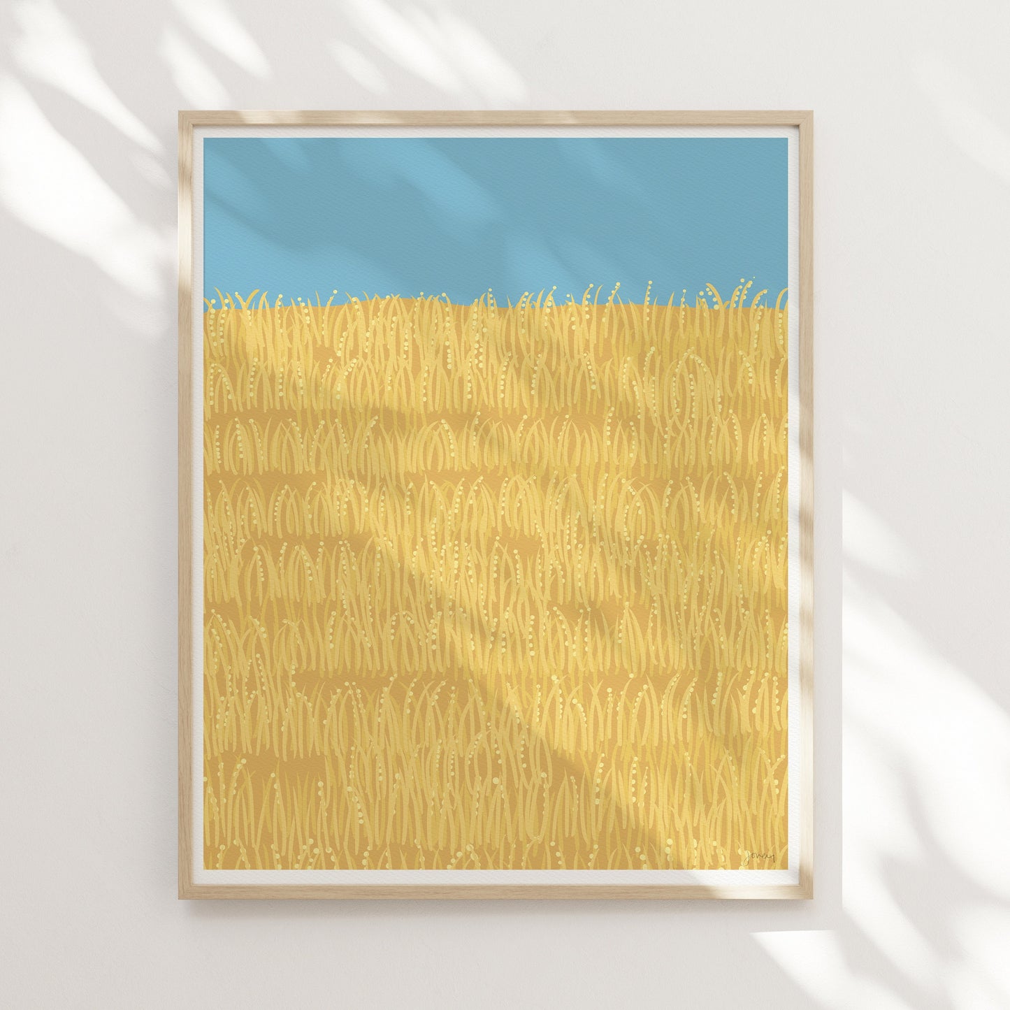 California Hills Art Print - Unframed or Framed - 140730