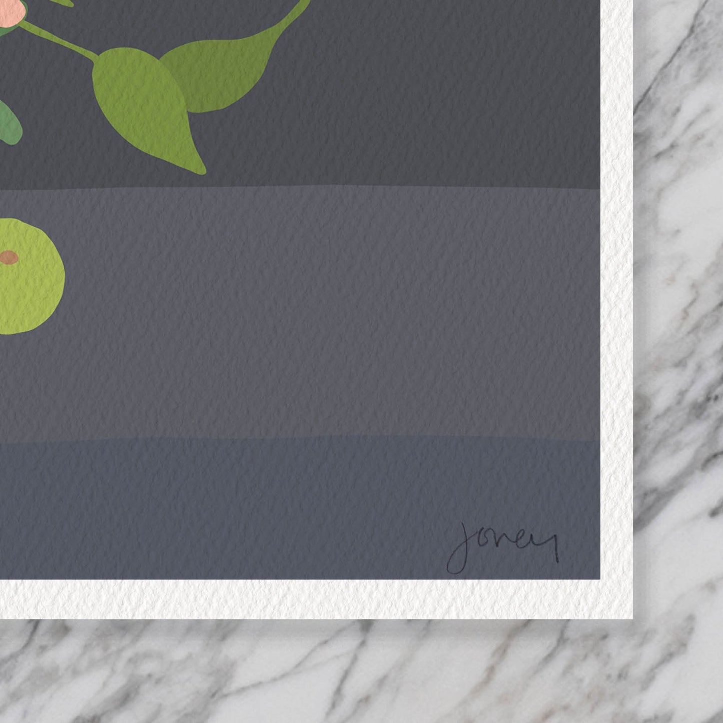 Orange Poppies Art Print - Unframed or Framed - 191214