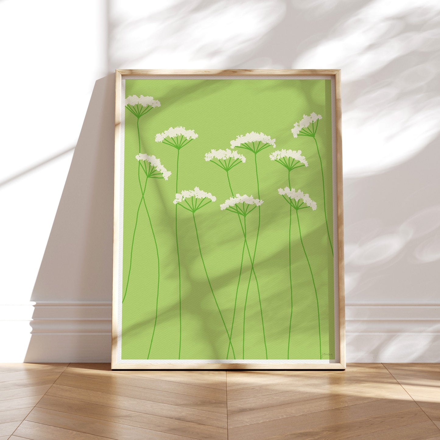 Queen Anne's Lace Art Print - Unframed or Framed - 110801