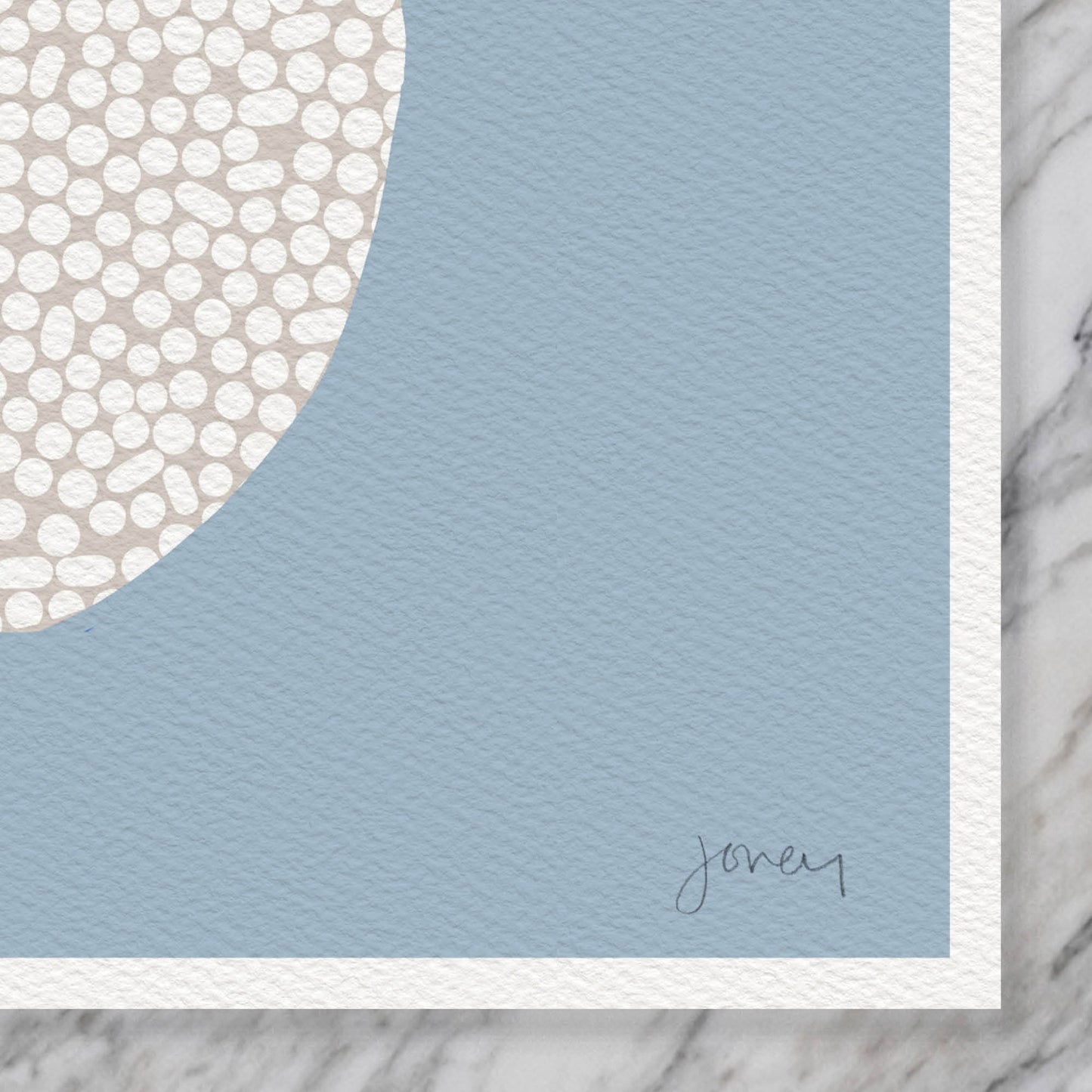 Nasturtiums Abstract Art Print - Unframed or Framed - 201101